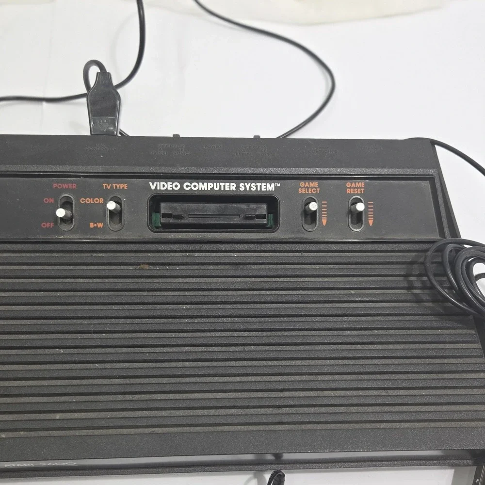 Atari 2600 Darth Vader Black Game Console